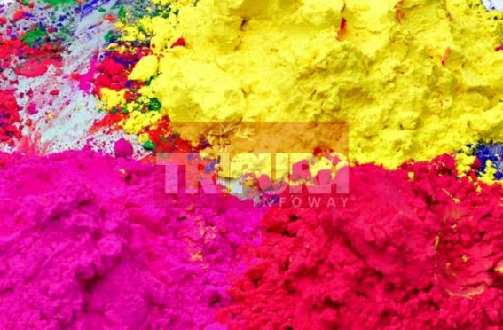 Tripura celebrates Holi; the festival of colour Tripura celebrates Holi; the festival of colour